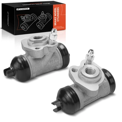 2 Pcs Rear Brake Wheel Cylinders