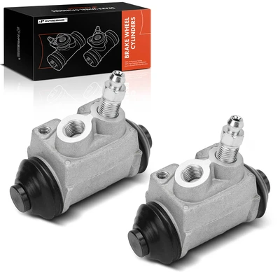 2 Pcs Rear Brake Wheel Cylinders