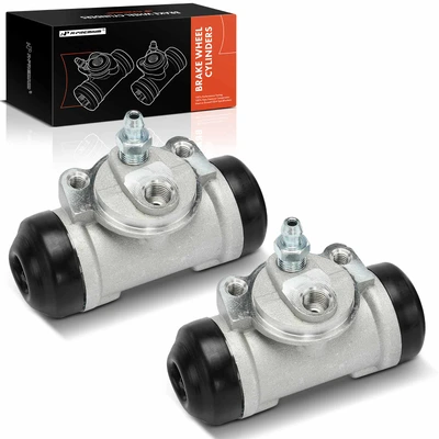 2 Pcs Rear Drum Brake Wheel Cylinders