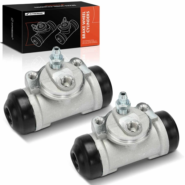 2 Pcs Rear Drum Brake Wheel Cylinders for Toyota Tacoma 05-15 Sienna 04-10