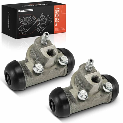 2 Pcs Rear Driver & Passenger Brake Wheel Cylinder