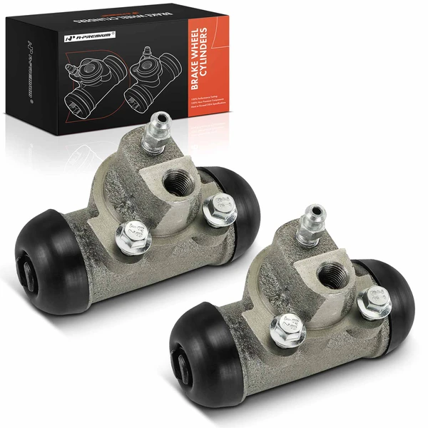 2 Pcs Rear Driver & Passenger Brake Wheel Cylinder for Chevy Equinox Pontiac