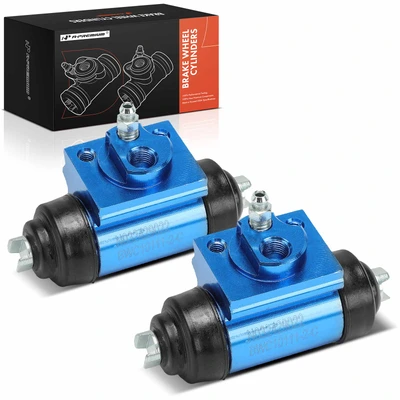 2 Pcs Rear Drum Brake Wheel Cylinders