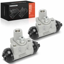 2 Pcs Rear Drum Brake Wheel Cylinders for 2000-2006 Honda Insight