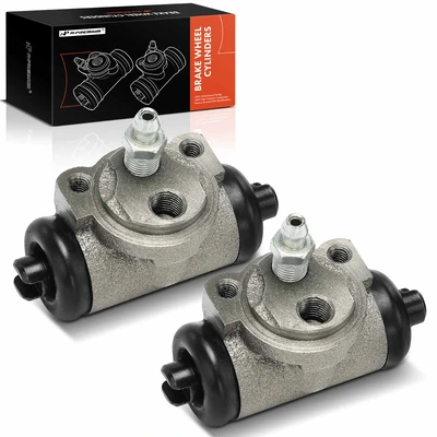 2 Pcs Rear Drum Brake Wheel Cylinders