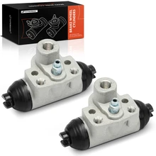 2 Pcs Rear Drum Brake Wheel Cylinders for 2009-2019 Honda Fit