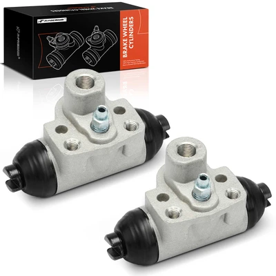 2 Pcs Rear Drum Brake Wheel Cylinders