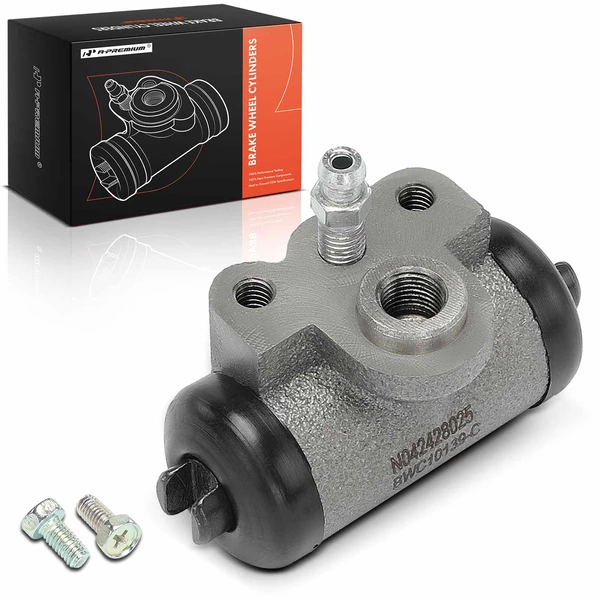 Rear Driver or Passenger Drum Brake Wheel Cylinder for 2007-2012 Dodge Caliber