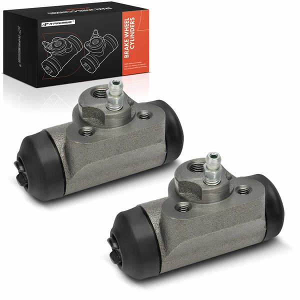 2 Pcs Rear Drum Brake Wheel Cylinders for 2007 Chevrolet Silverado 1500 Classic