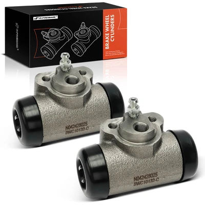 2 Pcs Rear Brake Wheel Cylinders