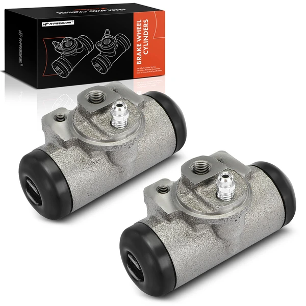 2 Pcs Rear Drum Brake Wheel Cylinders for 2009-2013 Chevrolet Silverado 1500