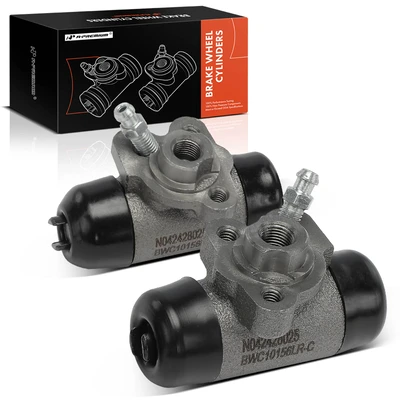 2 Pcs Rear Brake Wheel Cylinders
