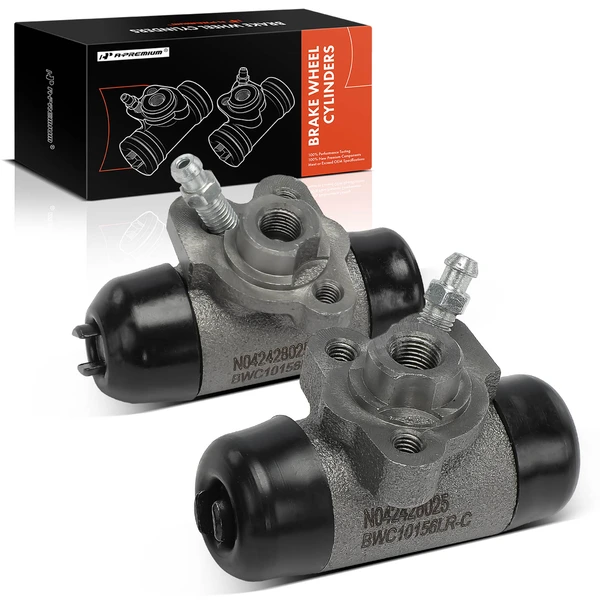 2 Pcs Rear Brake Wheel Cylinders for 2003-2008 Toyota Corolla