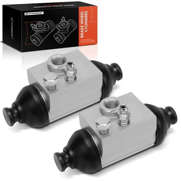 2 Pcs Rear Drum Brake Wheel Cylinders for Ford Fiesta 2011-2019