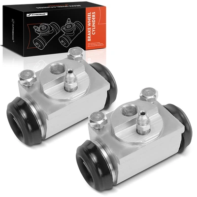2 Pcs Rear Drum Brake Wheel Cylinders