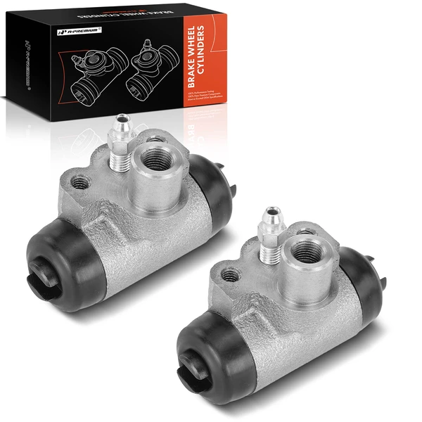 2 Pcs Rear Driver & Passenger Brake Wheel Cylinders for 2008-2011 Nissan Versa