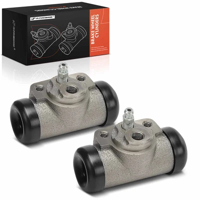 2 Pcs Rear Drum Brake Wheel Cylinders