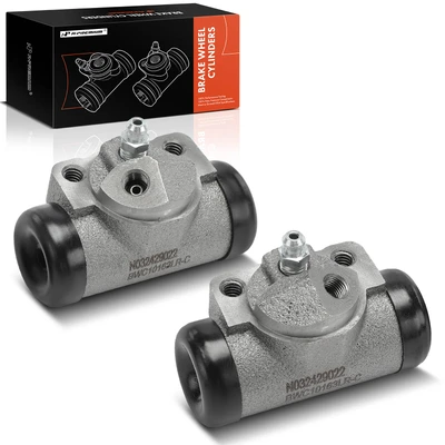 2 Pcs Rear Drum Brake Wheel Cylinders