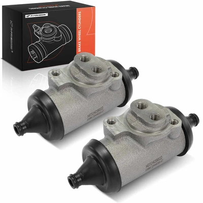 2 Pcs Rear Upper & Lower Drum Brake Wheel Cylinders