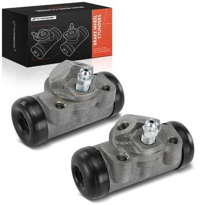 2 Pcs Rear Drum Brake Wheel Cylinders