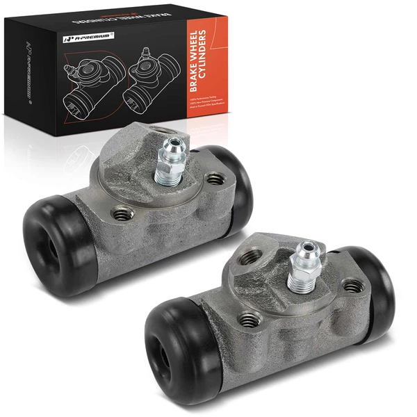 2 Pcs Rear Drum Brake Wheel Cylinders for 1959-1960 Ford Thunderbird