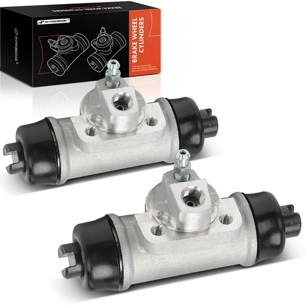 2 Pcs Rear Drum Brake Wheel Cylinders for 1995-1997 Nissan Pickup