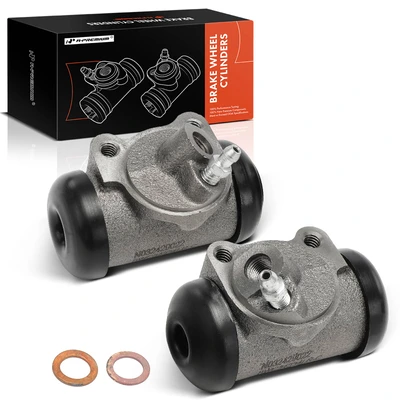 2 Pcs Drum Brake Wheel Cylinders