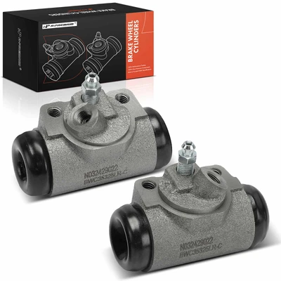 2 Pcs Drum Brake Wheel Cylinders