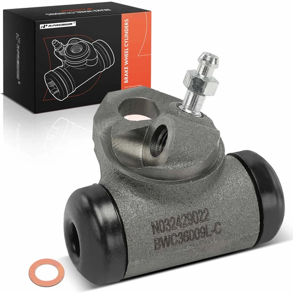 Front Driver Drum Brake Wheel Cylinder for 1962-1963 Chevrolet Chevy II