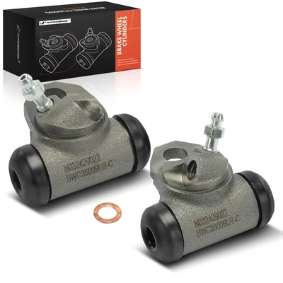 2 Pcs Front Brake Wheel Cylinders