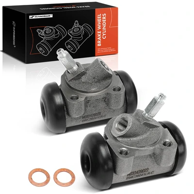 2 Pcs Front Drum Brake Wheel Cylinders