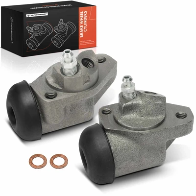 2 Pcs Front Drum Brake Wheel Cylinders