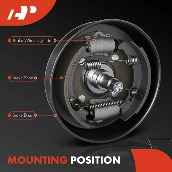 Front Driver Lower or Upper Drum Brake Wheel Cylinder for Chevrolet B60 1980-1982 GMC