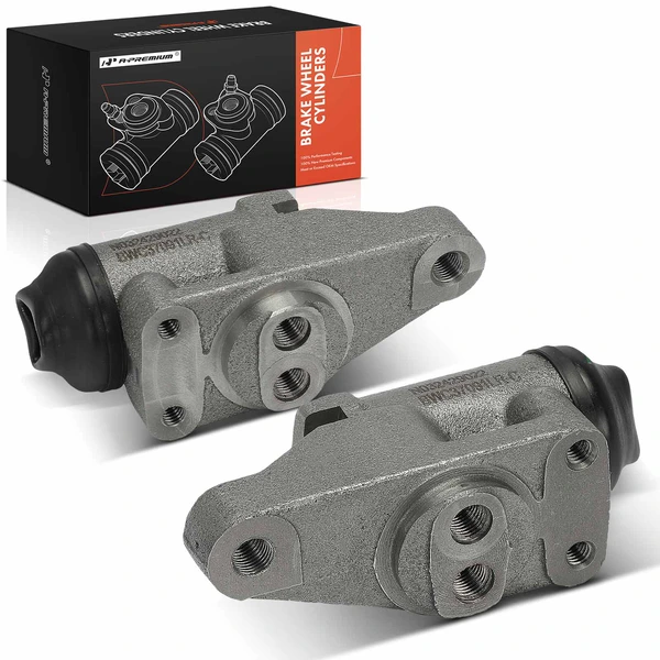 2 Pcs Front Drum Brake Wheel Cylinders for 1980-1982 Chevrolet B60