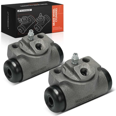 2 Pcs Rear Drum Brake Wheel Cylinders