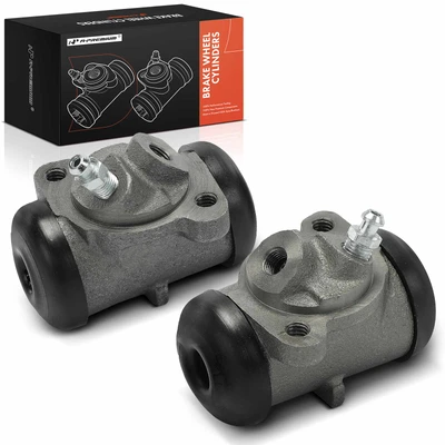 2 Pcs Front Drum Brake Wheel Cylinders