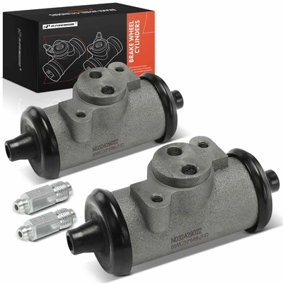 2 Pcs Drum Brake Wheel Cylinders
