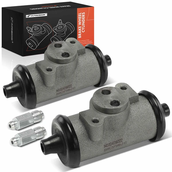 2 Pcs Drum Brake Wheel Cylinders for 1973 Ford M-400