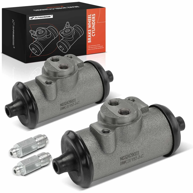 2 Pcs Drum Brake Wheel Cylinders for 1980-1983 Ford C7000