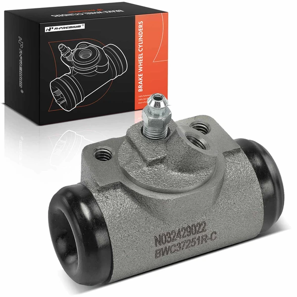 Rear Passenger Drum Brake Wheel Cylinder for 2003-2004 Ford E-350 Club Wagon