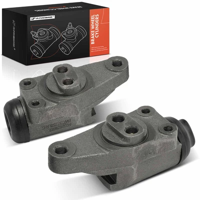 2 Pcs Front Upper Drum Brake Wheel Cylinders
