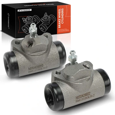 2 Pcs Rear Brake Wheel Cylinders