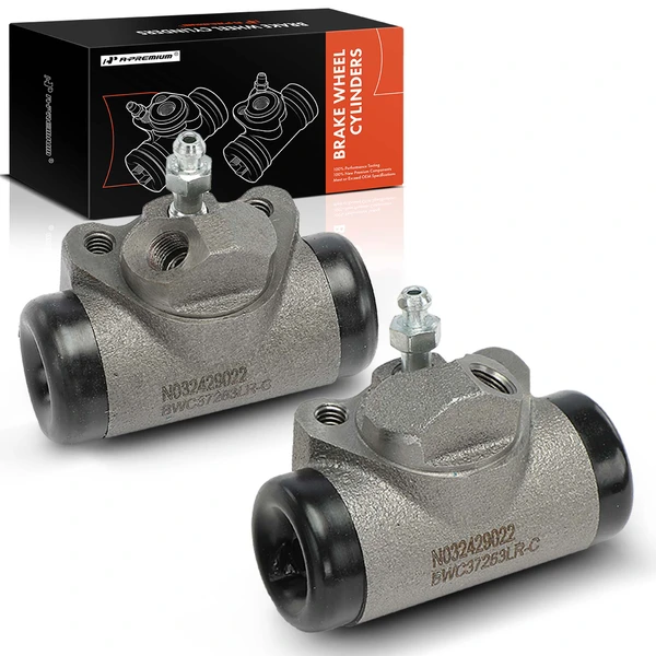 2 Pcs Rear Brake Wheel Cylinders for Ford F-250 F250 1993-1994 International