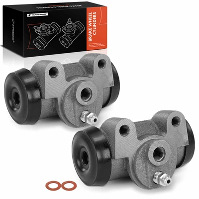 2 Pcs Rear Drum Brake Wheel Cylinders