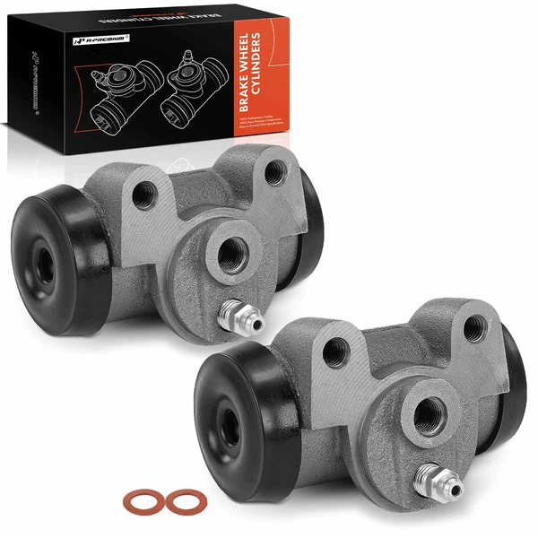 2 Pcs Rear Drum Brake Wheel Cylinders for 1953 Dodge B-4 Truck