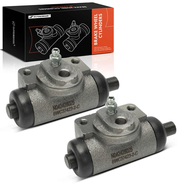 2 Pcs Rear Drum Brake Wheel Cylinders for 1987-1993 Chevrolet LLV