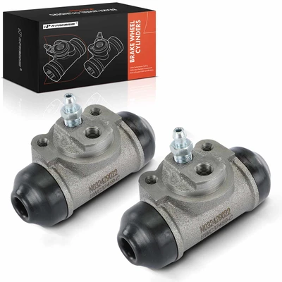 2 Pcs Rear Drum Brake Wheel Cylinders