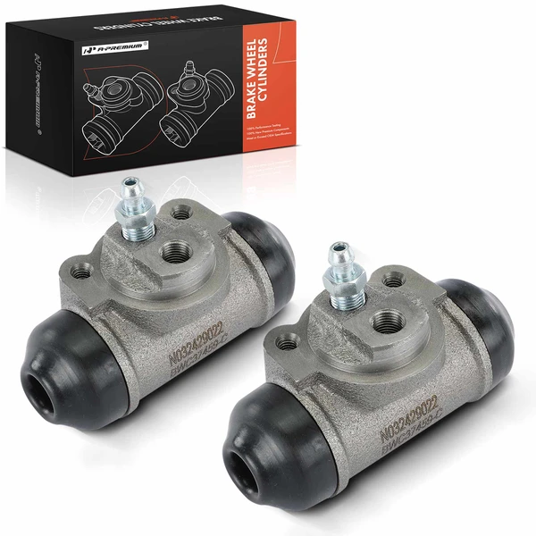 2 Pcs Rear Drum Brake Wheel Cylinders for Toyota Pickup 1979-1984 1986-1987 1989-1995