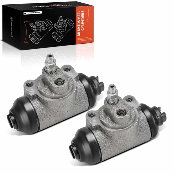 2 Pcs Rear Drum Brake Wheel Cylinder for 1981-1982 Chevrolet LUV