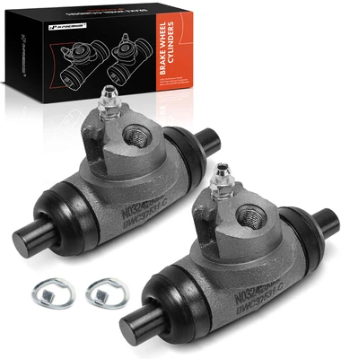 2 Pcs Rear Drum Brake Wheel Cylinders